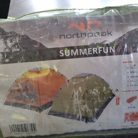 Northpeak summerfun telt