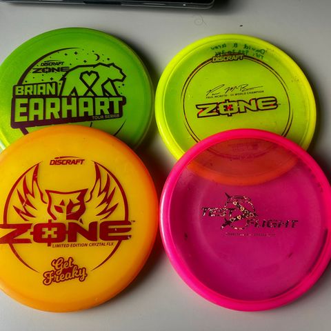 Discraft Zone Pakke!