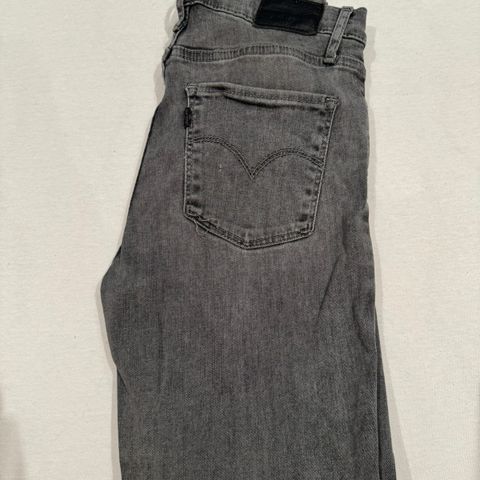 Levi's 720 high rise super skinny selges