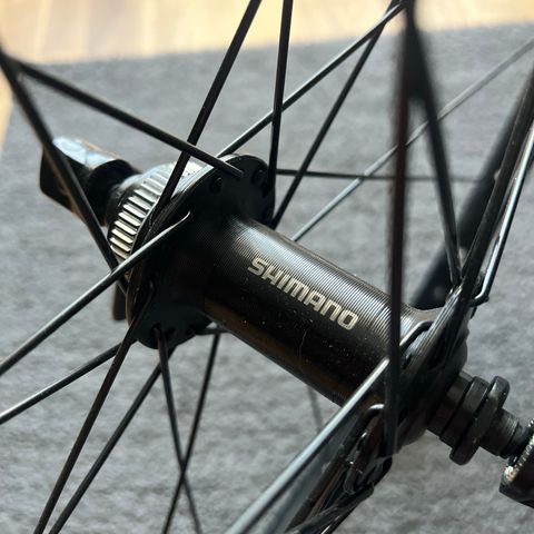 framhjul Rodi Blackrock Shimano HB-TX505