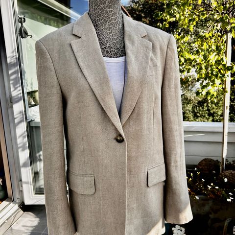 Arket ny blazer i 100% lin