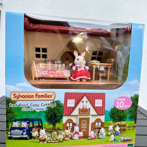 Sylvanian Family Red Roof Cosy Cottage