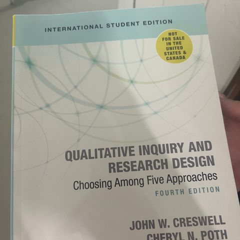 Qualitative Inquiry and Research Design Bok