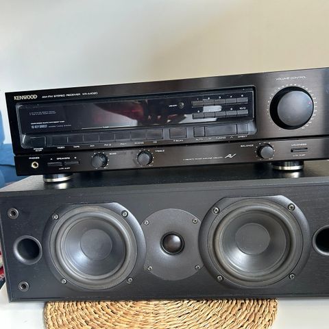 Kenwood KR-A4020 + Patos B200C