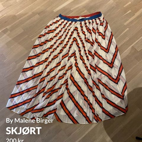 Skjørt By Malene Birger