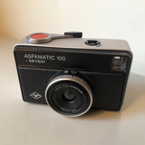 Agfa agfamatic 100