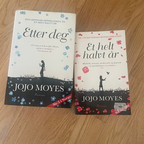 Jojo Moyes Bøker