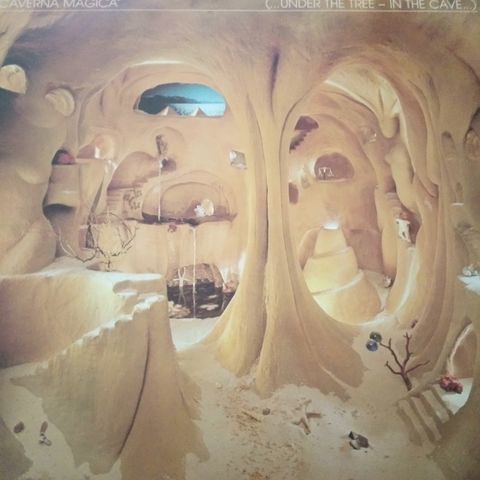 Andreas Wollenweider "Caverna Magica" LP