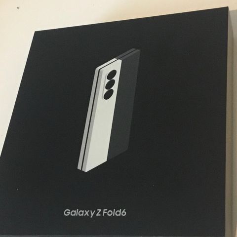 Samsung Z Fold 6 Crafted Black