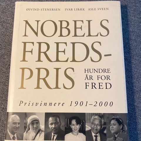 Nobels fredspris  hundre år for fred