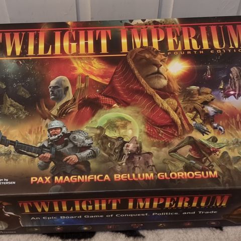 Twilight Imperium 4th Edition