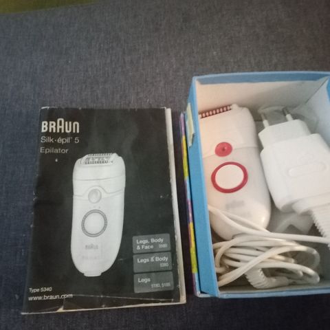 Braun silk epilator 5