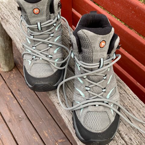 Merrell turstøvel dame str 39