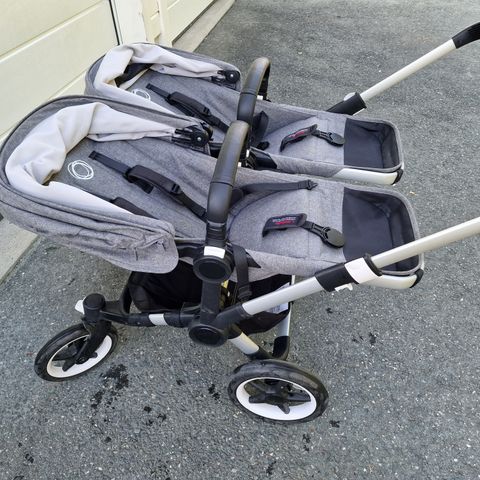 Bugaboo Donkey 3 Tvillingvogn