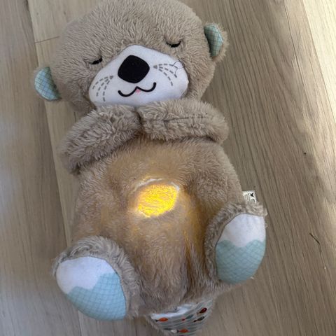 Bamse med lyder og bevegelse til baby