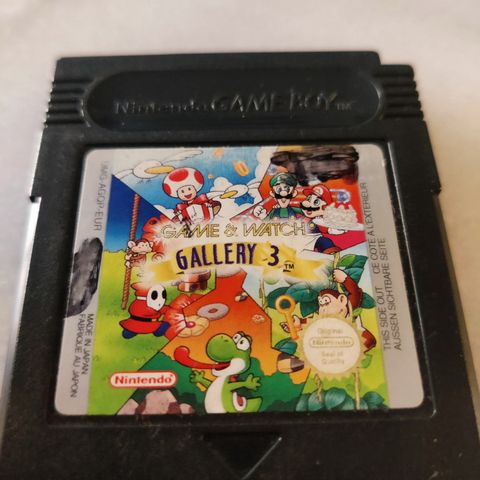 Game & Watch Gallery 3 ( Nintendo Game Boy )