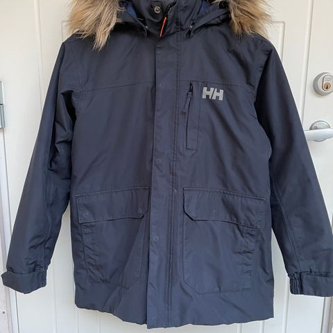 Helly Hansen vinterjakke str 152