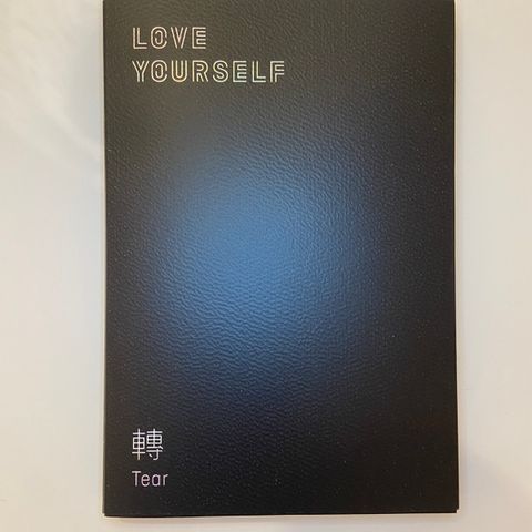 BTS Love Yourself: Tear Album (U ver.)