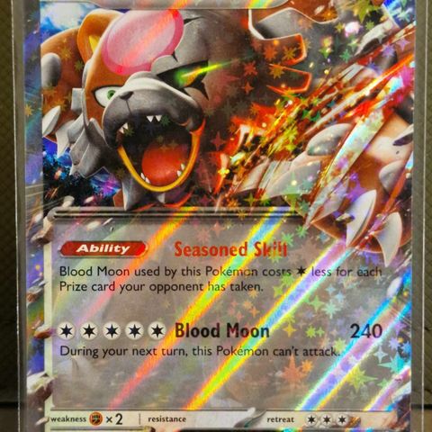 Bloodmoon Ursaluna Ex #141 - Pokemon Twilight Masquerade