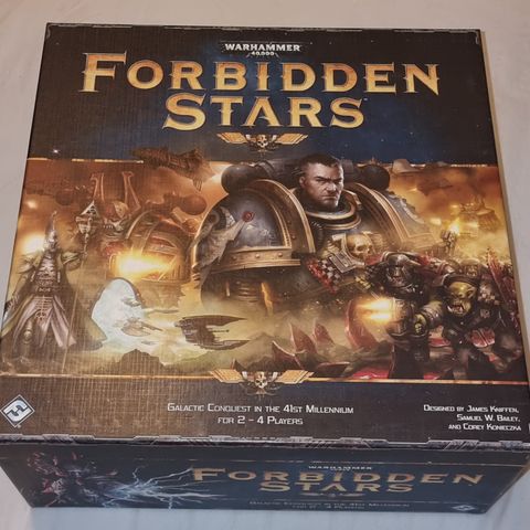 Warhammer - Forbidden Stars brettspill (Fantasy Flight Games)