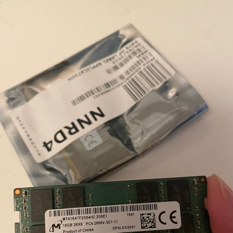 Dell 16GB 2RX8 DDR4