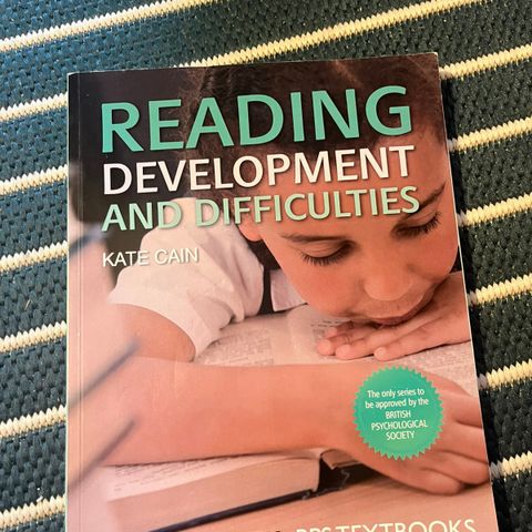 Reading Development and Difficulties