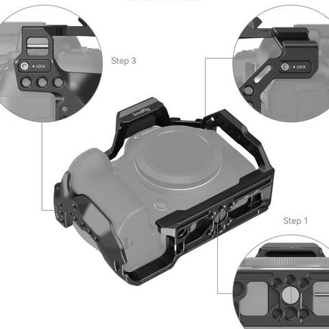 Canon R6 II Cage (Smallrig 4159)