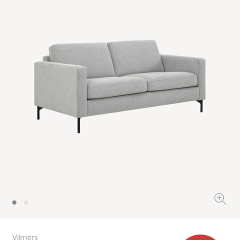 Vilmers (Nordic 2,5 seter sofa)