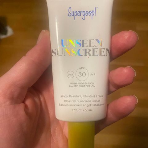 SuperGoop Unseen Sunscreen