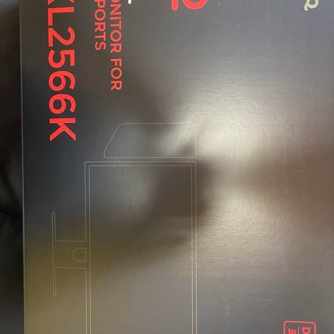 BenQ Zowie XL2566K