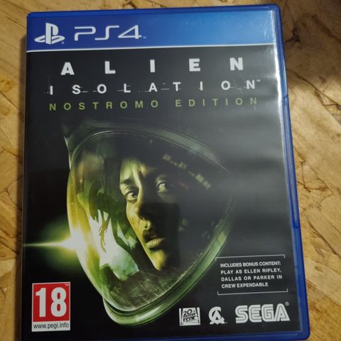 Strøkent PS4 Alien Isolation Nostromo Edition