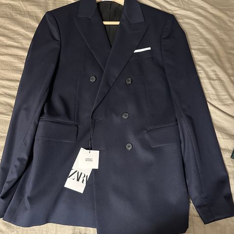 Dobbelspent blazer zara