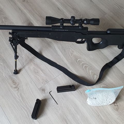 AW 308 airsoft sniper