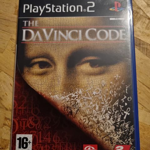 Strøkent PS2 The Da Vinci Code