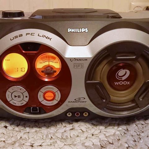 Philips Cd-spiller