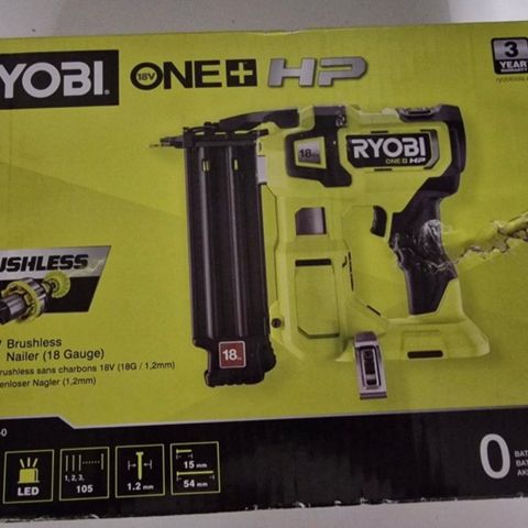 Ryobi dykkertpistol R18GN18-X - HELT NY