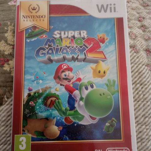 Super Mario Galaxy 2 wii