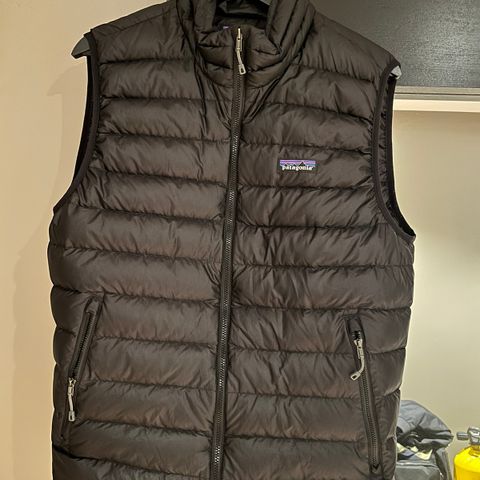 Patagonia Down Vest - Str M