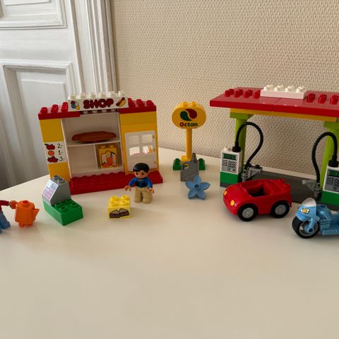 LEGO Duplo 6171 Bensinstation