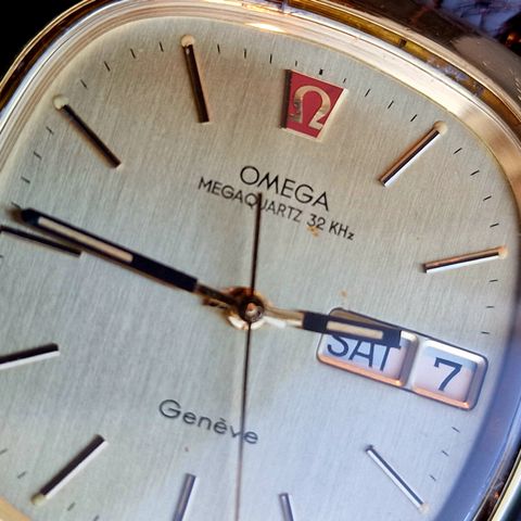 Omega Genève Megaquartz 32KHz ,Omega-kaliber 1310