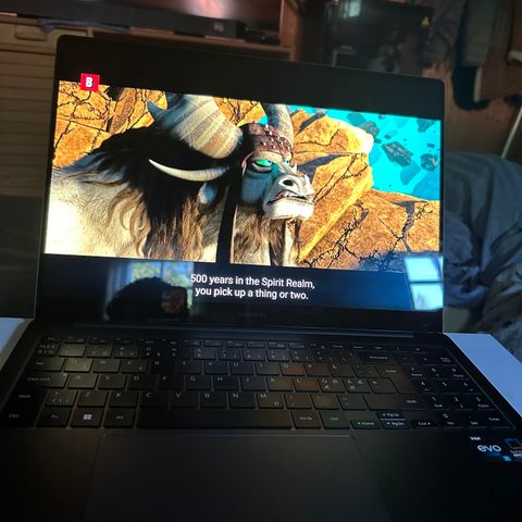 Xbox Series X + 8000kr mellomlegg byttes mot Samsung Galaxy Book 3 Pro 16