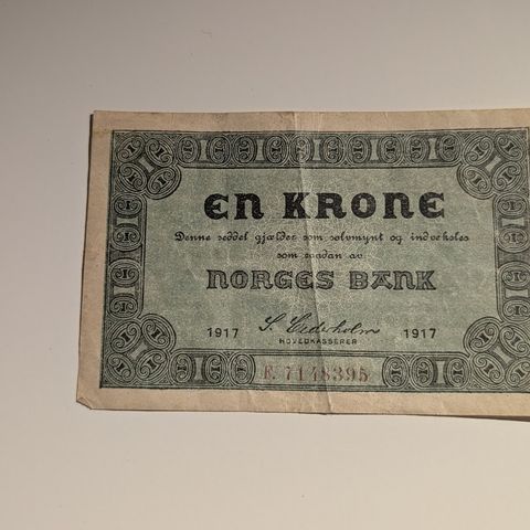 1 krone 1917 (samsender)