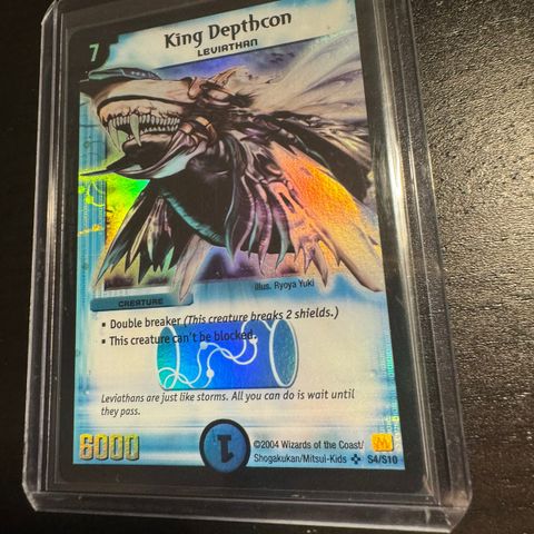 Duel Masters - King Depthcon S4/S10 (pack fresh!)