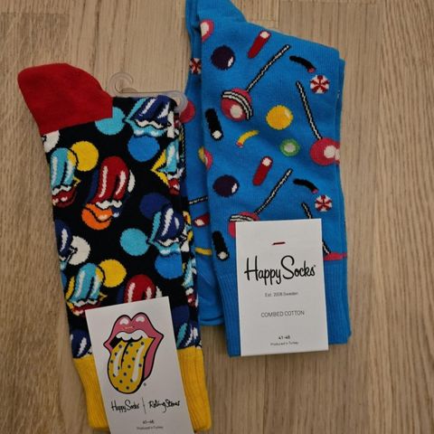 Helt nye Happy socks størrelse  41-46