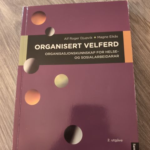 Organisert velferd