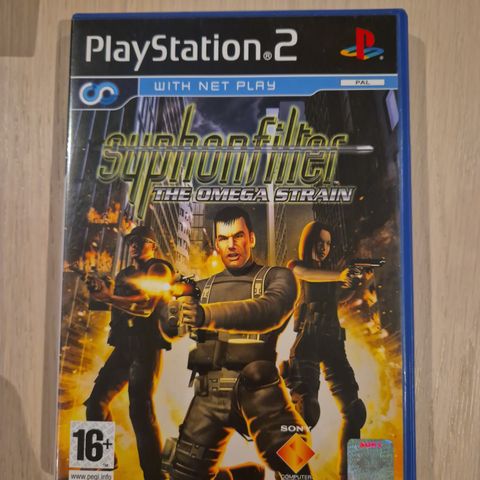 Syphon Filter The Omega Strain