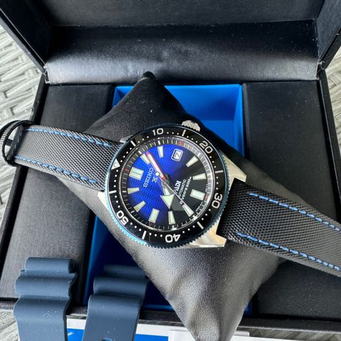 Seiko 42,6mm Prospex Padi SBDC / SPB055 J1 Diver 🇯🇵 kr 5500 !