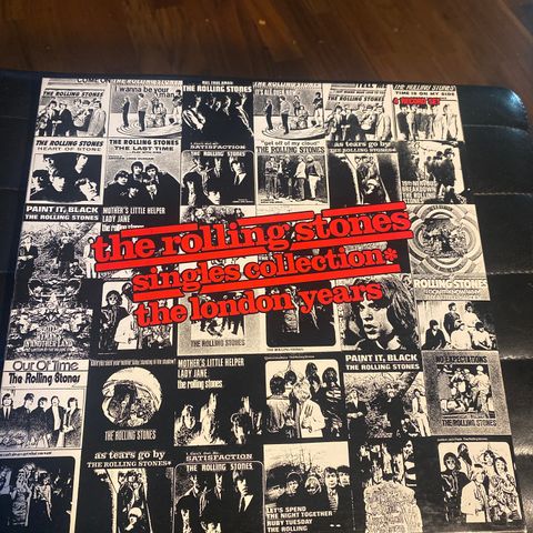 The Rolling Stones  ** Singles Collection - The London Years ** 4xLP ** Boks