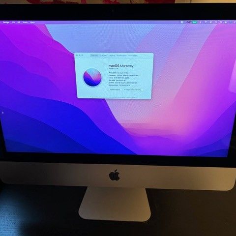 Imac 21,5" 2015