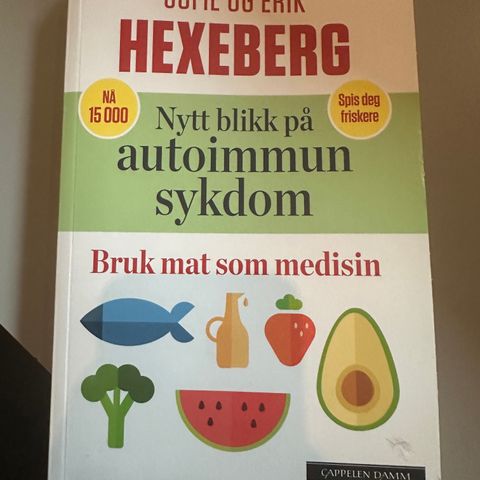 Bok, Nytt Blikk På Autoimmun Sykdom: Hexeberg